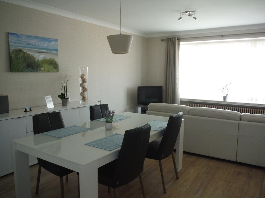 Apartments Iris Oostende Buitenkant foto
