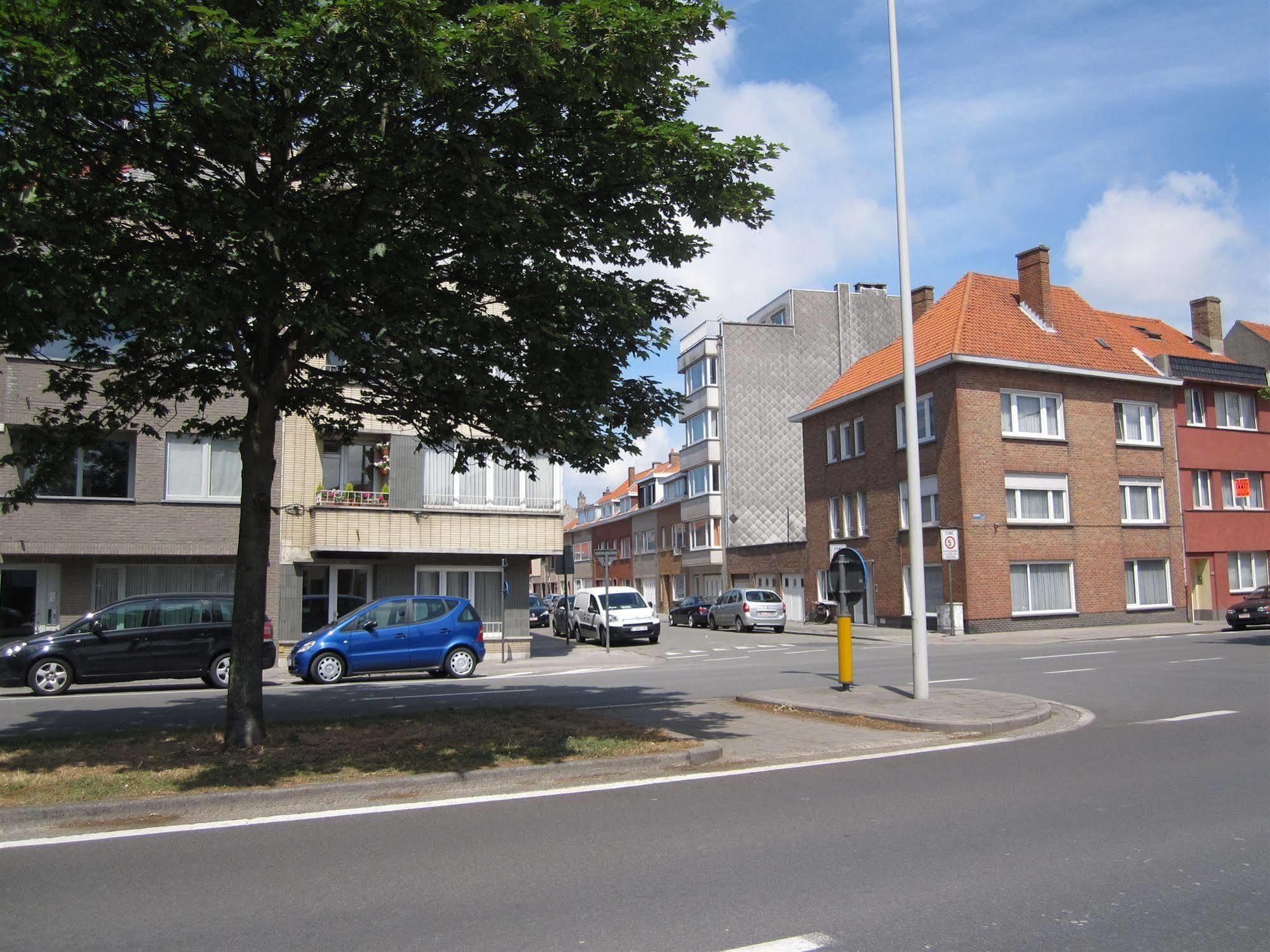 Apartments Iris Oostende Buitenkant foto