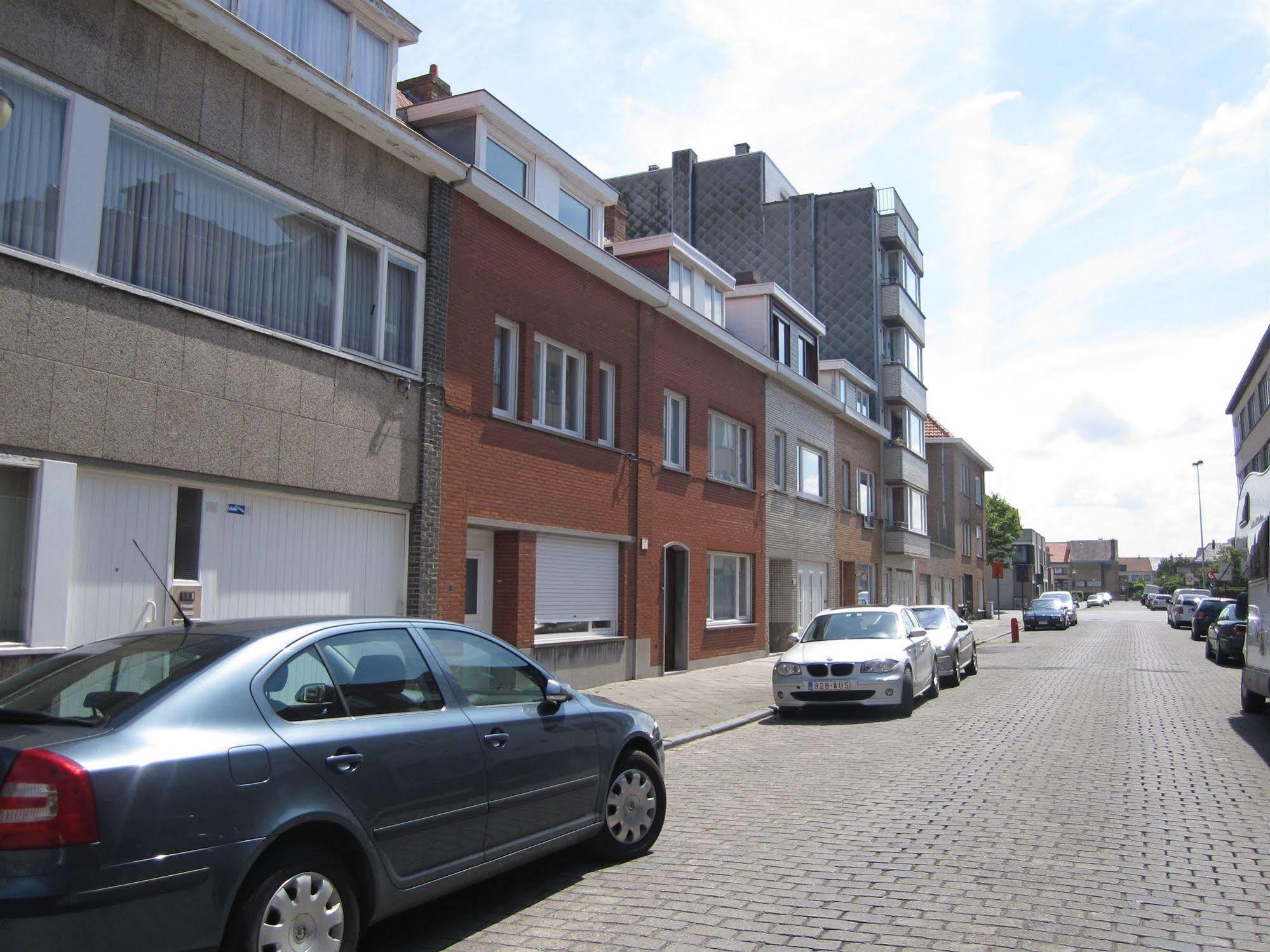 Apartments Iris Oostende Buitenkant foto
